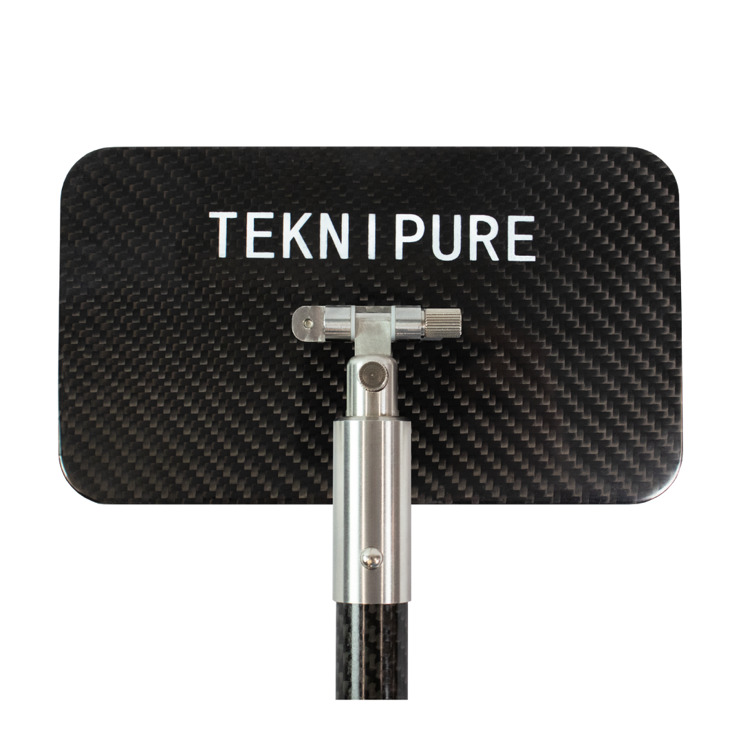 Teknipure TKM455H TekniMop™ Carbon Fiber 4-piece Telescoping Mop Handle, 17.9 ft