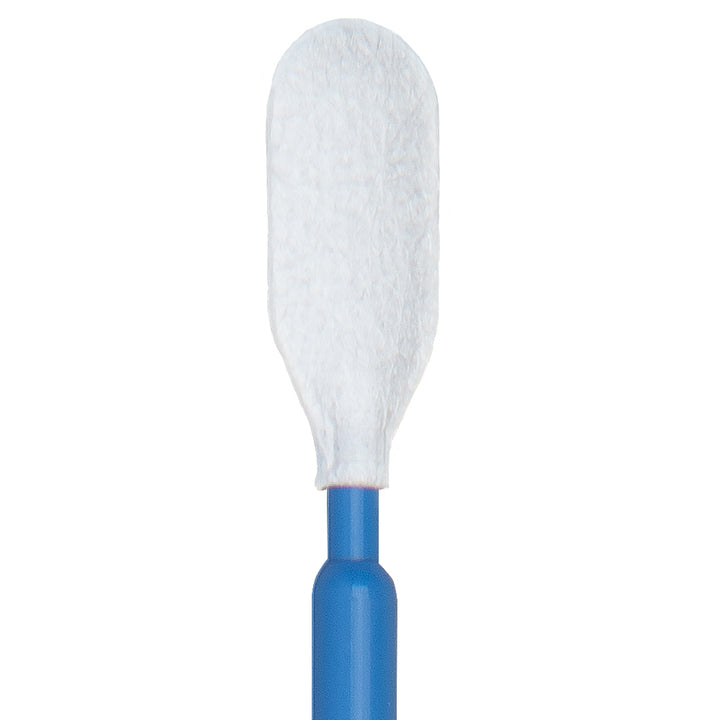 Teknipure TKS602MN, TekniSwab Microfiber Nonwoven Medium Head Swab with long handle, 6.409 in MTESolutions