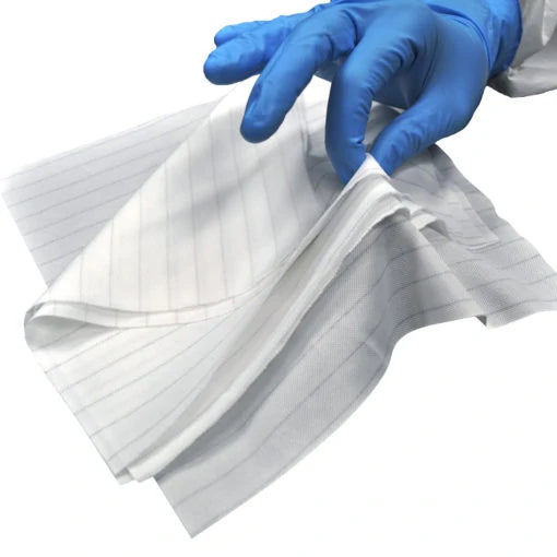 High-Tech Conversions VS50, Vision 50 Polyester Cleanroom Wipes