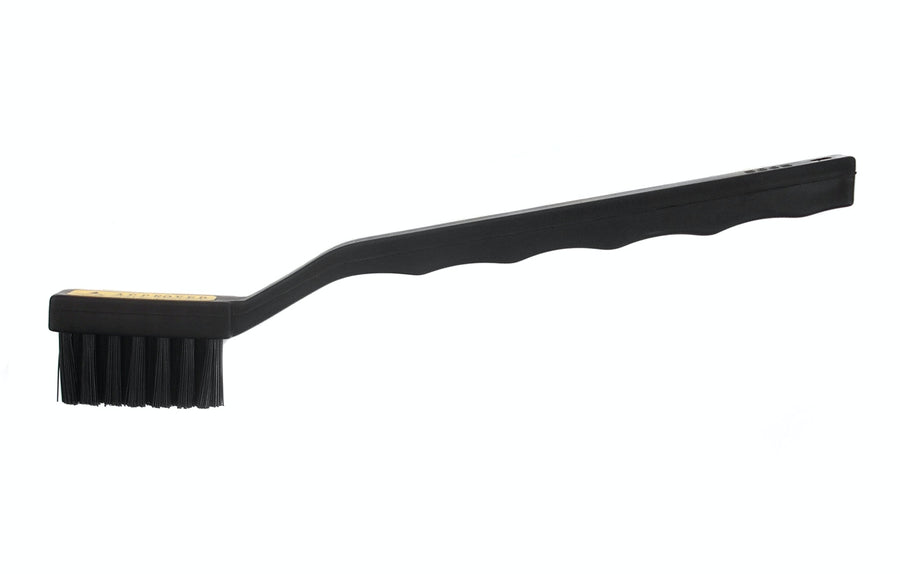 Botron B09924 Black Conductive Hand Brush 7 inch x 1.5 inch Triple Row