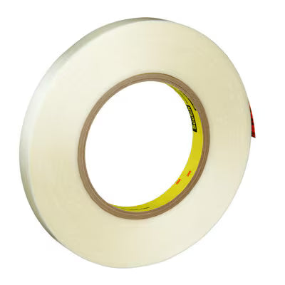 3M 7000123807 Scotch® Filament Tape 880, Clear, 12 mm x 55 m, 7.7 mil
