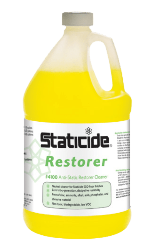 ACL Staticide 4100, Staticide Restorer Cleaner MTESolutions