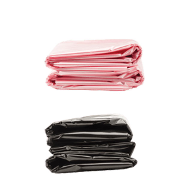 ACL Staticide 5076, 5078, Anti - Static Trash Can Liner, Pink or Black MTESolutions