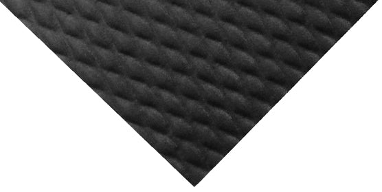 ACL Staticide, 6003660 & 6004872 ESD Traction Floor Mat, Black, 2 Sizes Available MTESolutions