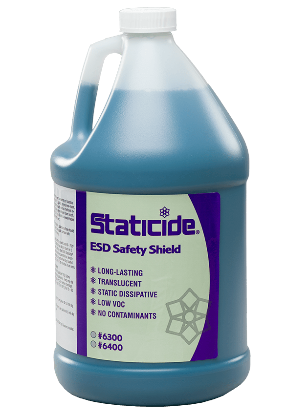 ACL Staticide 6300, Staticide ESD Safety Shield MTESolutions