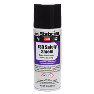ACL Staticide 6500 ESD Safety Shield, 8 oz. can MTESolutions