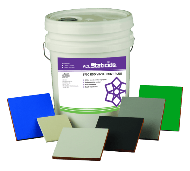 ACL Staticide 6700, ESD Paint Plus, 1 Gallon MTESolutions
