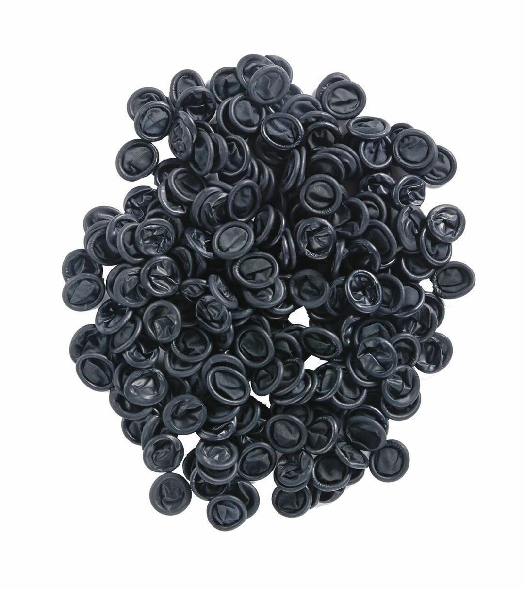 ACL Staticide 80LA - XL Black Static - Dissipative Powder Free Latex Finger Cots, X - Large MTESolutions