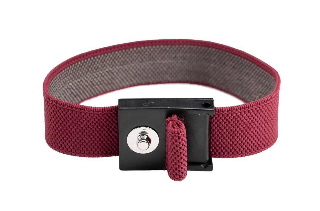 ACL Staticide 8117 Premium Maroon Wrist Straps, 4mm, 6 per pack MTESolutions