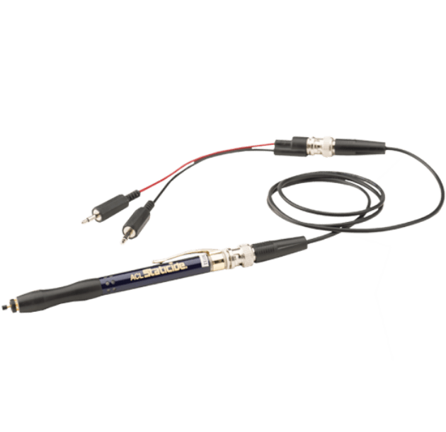 ACL Staticide ACL 806, Dual Point Pen Probe with Cables MTESolutions