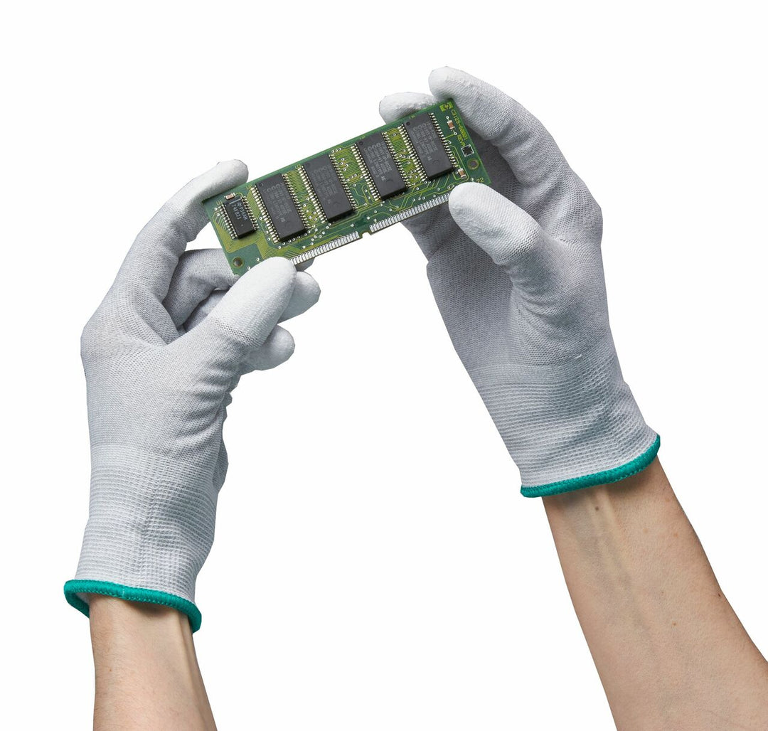 ACL Staticide GLKT - 2XL Knit ESD Gloves with Tips, 2X Large, 6 Pair Per Pk. 6 Pks - Case MTESolutions