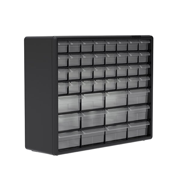 Akro - Mils 10144 Plastic Storage Cabinet 44 Drawer MTESolutions