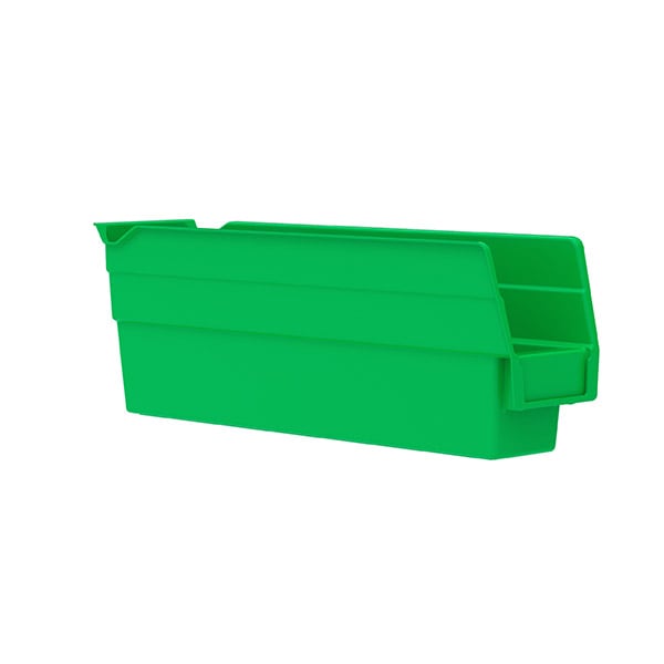 Akro - Mils 30110GREEN Shelf Bin 11 - 5/8 x 2 - 3/4 x 4, Green MTESolutions