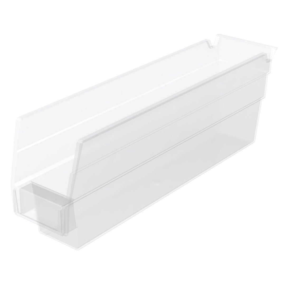 Akro - Mils 30110SCLAR Shelf Bin 11 - 5/8 x 2 - 3/4 x 4, Clear MTESolutions