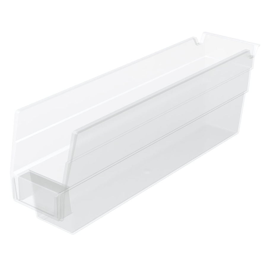 Akro - Mils 30110SCLAR Shelf Bin 11 - 5/8 x 2 - 3/4 x 4, Clear MTESolutions