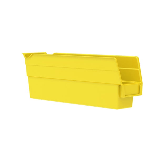 Akro - Mils 30110YELLO Shelf Bin 11 - 5/8 x 2 - 3/4 x 4, Yellow MTESolutions