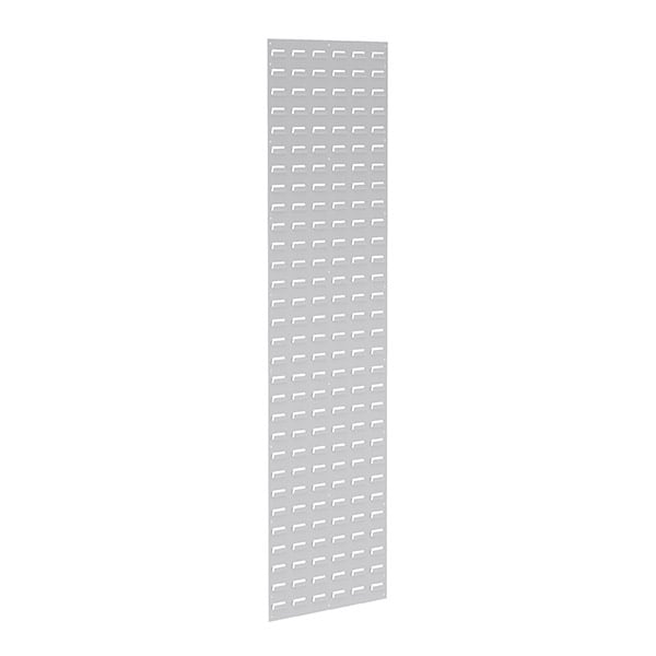 Akro - Mils 30118 Louvered Wall Panel, 18 x 61, Gray MTESolutions