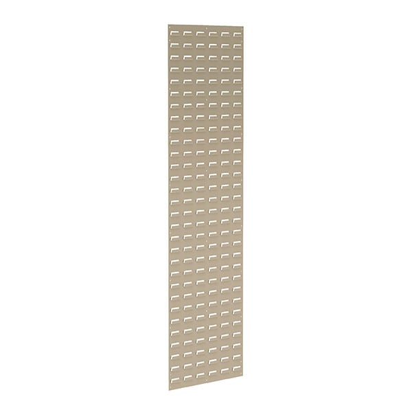 Akro - Mils 30118BEIGE Louvered Wall Panel, 18 x 61, Beige MTESolutions