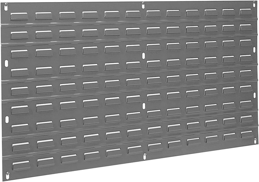 Akro - Mils 30136 Louvered Wall Panel, 35 - 3/4 x 19, Gray MTESolutions