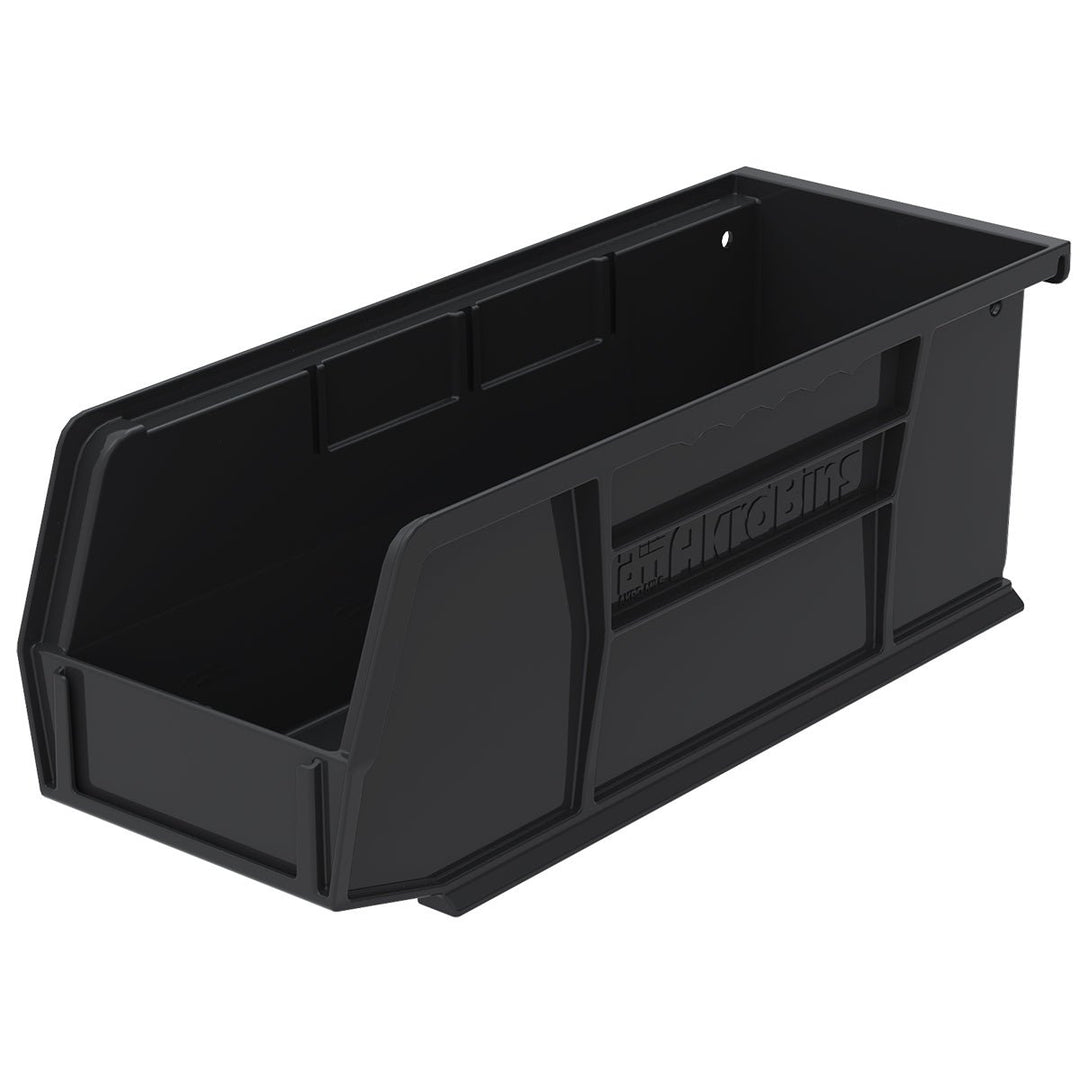 Akro - Mils 30224BLACK AkroBin 10 - 7/8 x 4 - 1/8 x 4, Black MTESolutions