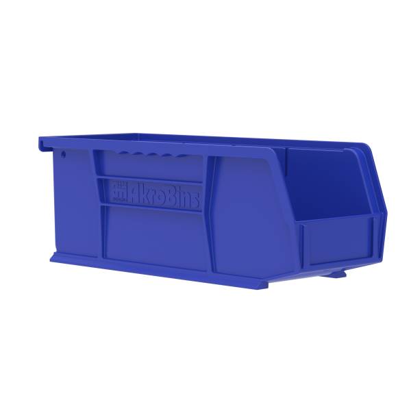 Akro - Mils 30224BLUE AkroBin 10 - 7/8 x 4 - 1/8 x 4, Blue MTESolutions