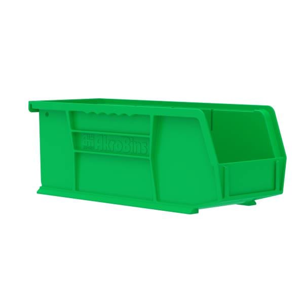 Akro - Mils 30224GREEN AkroBin 10 - 7/8 x 4 - 1/8 x 4, Green MTESolutions