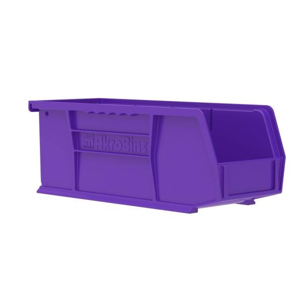 Akro - Mils 30224PURPL AkroBin 10 - 7/8 x 4 - 1/8 x 4, Purple MTESolutions