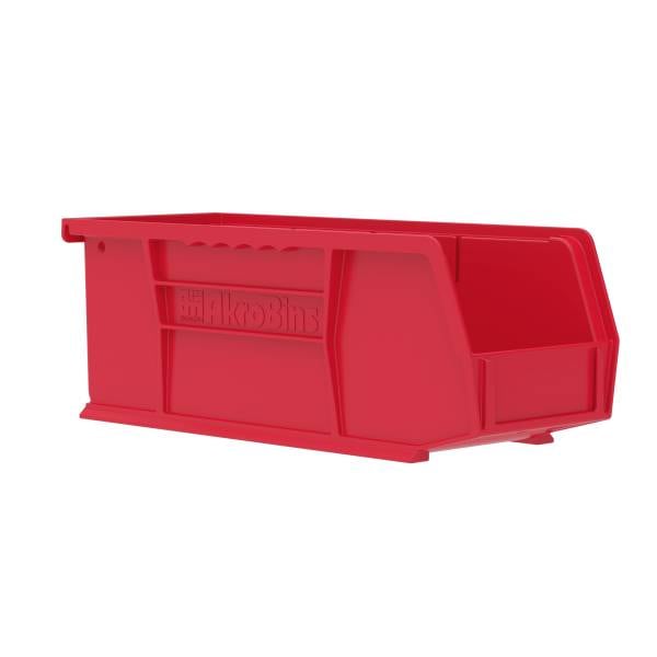 Akro - Mils 30224RED AkroBin 10 - 7/8 x 4 - 1/8 x 4, Red MTESolutions