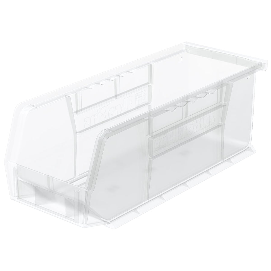 Akro - Mils 30224SCLAR AkroBin 10 - 7/8 x 4 - 1/8 x 4, Clear MTESolutions