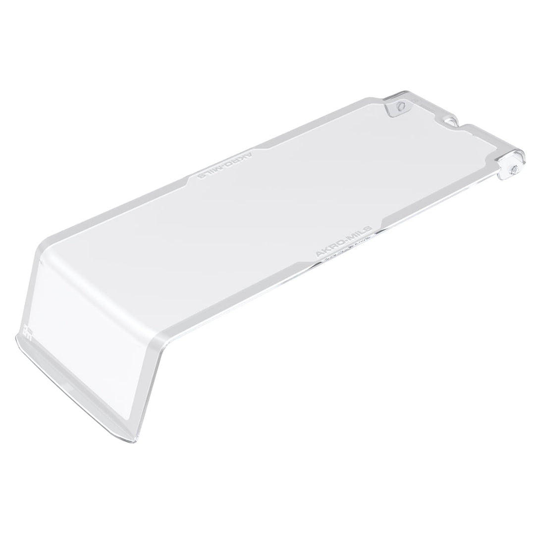 Akro - Mils 30225CRY Lid for AkroBin 30224, Clear MTESolutions