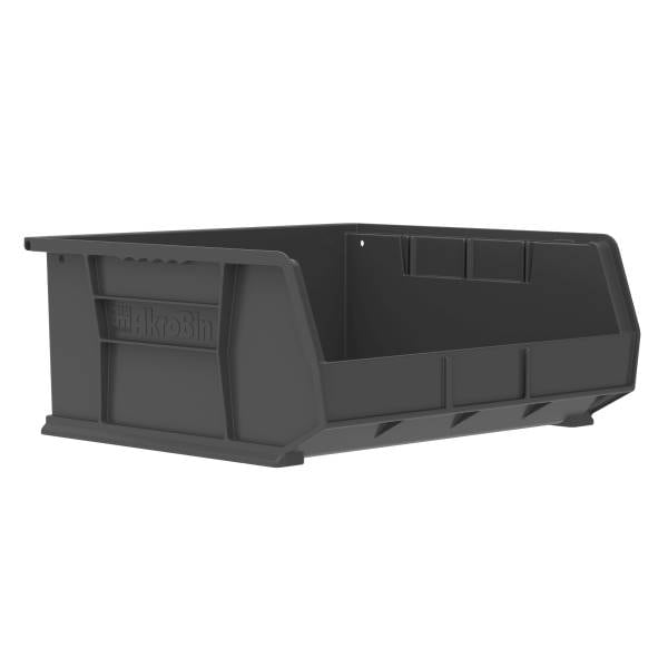 Akro - Mils 30250BLACK AkroBin 14 - 3/4 x 16 - 1/2 x 7, Black MTESolutions
