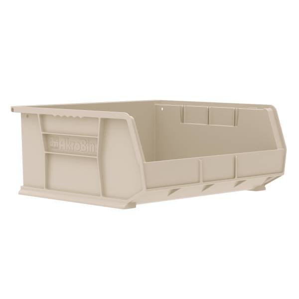 Akro - Mils 30250STONE AkroBin 14 - 3/4 x 16 - 1/2 x 7, Stone MTESolutions