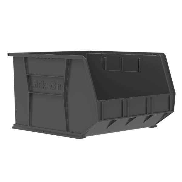 Akro - Mils 30270BLACK AkroBin 18 x 16 - 1/2 x 11, Black MTESolutions