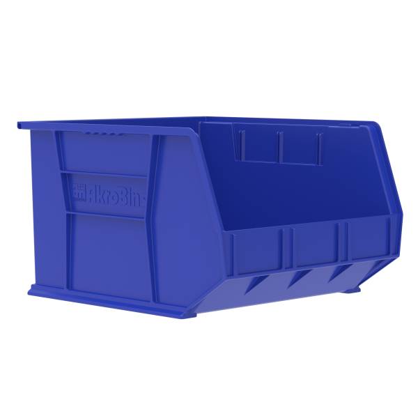 Akro - Mils 30270BLUE AkroBin 18 x 16 - 1/2 x 11, Blue MTESolutions