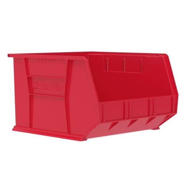 Akro - Mils 30270RED AkroBin 18 x 16 - 1/2 x 11, Red MTESolutions
