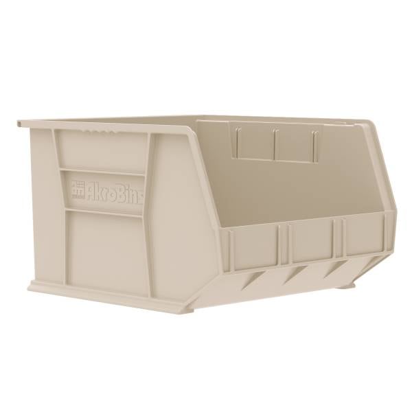 Akro - Mils 30270STONE AkroBin 18 x 16 - 1/2 x 11, Stone MTESolutions
