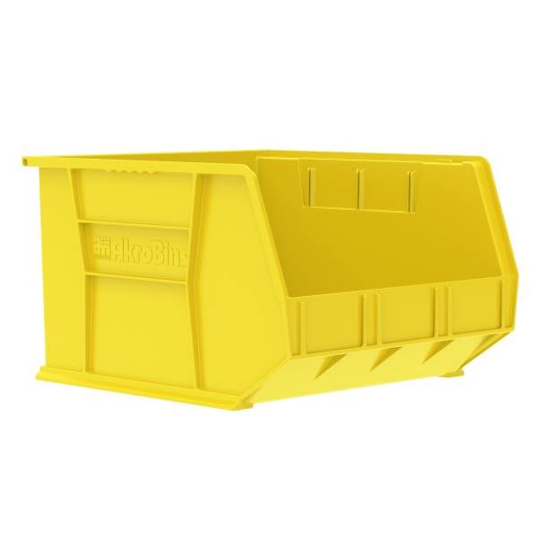 Akro - Mils 30270YELLO AkroBin 18 x 16 - 1/2 x 11, Yellow MTESolutions