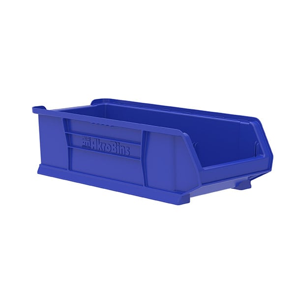 Akro - Mils 30286BLUE Super Size AkroBin 23 - 7/8 x 11 x 7, Blue MTESolutions
