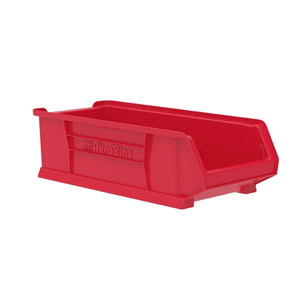 Akro - Mils 30286RED Super Size AkroBin 23 - 7/8 x 11 x 7, Red MTESolutions
