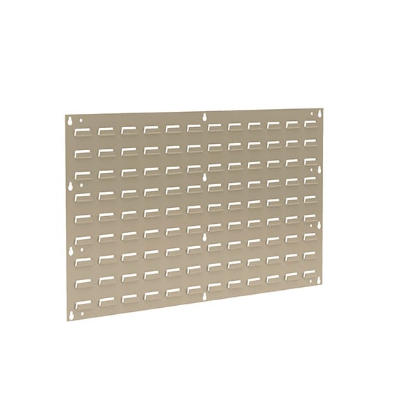 Akro - Mils 30636BEIGE Louvered Wall Panel, 35 - 3/4 x 19, Beige MTESolutions