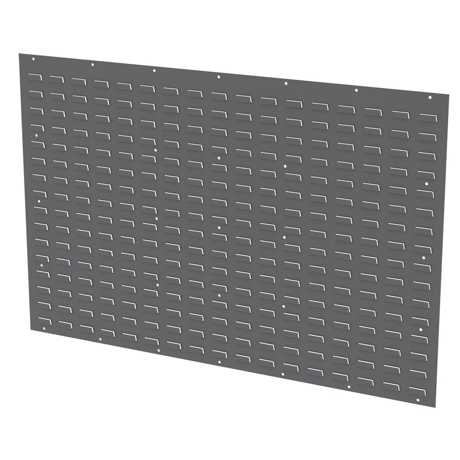 Akro - Mils 30655GY Louvered Wall Panel 52 x 34 - 1/8 MTESolutions