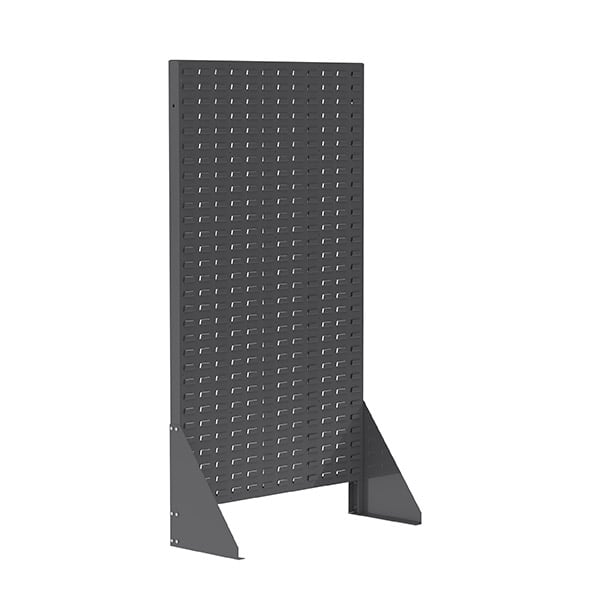 Akro - Mils 30661 Louvered Rivet Floor Rack, 1 - Sided 36 x 66 x 13.5 MTESolutions