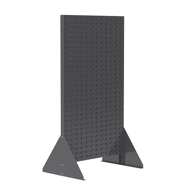 Akro - Mils 30676 Louvered Rivet Floor Rack, 2 - Sided 36 x 66 x 25 MTESolutions