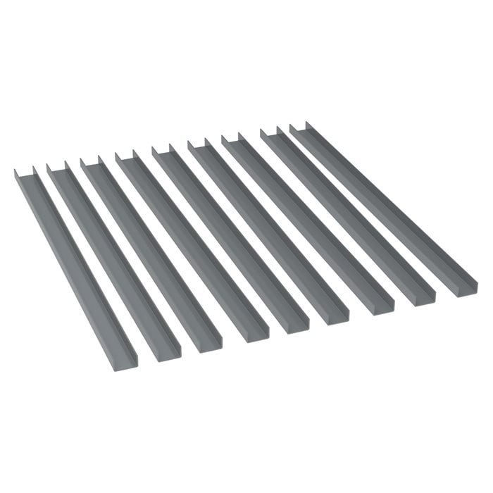 Akro - Mils 30900 ProCart Rail Kit, Small 9 - Rail System MTESolutions