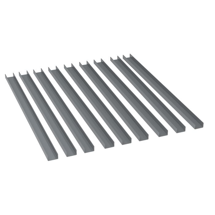 Akro - Mils 30906 ProCart Rail Kit, Large 9 - Rail System MTESolutions