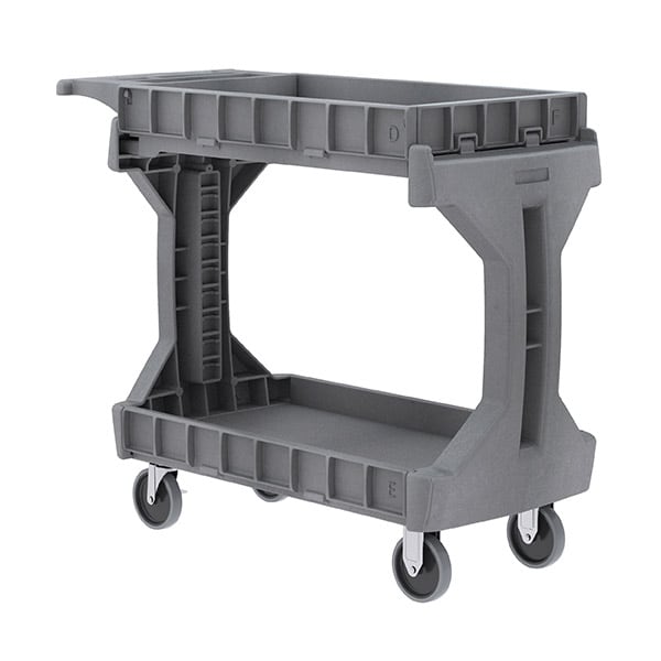 Akro - Mils 30930GREY ProCart Small, Gray MTESolutions