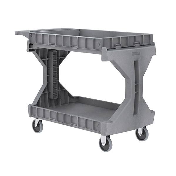 Akro - Mils 30936GREY ProCart Large, Gray MTESolutions