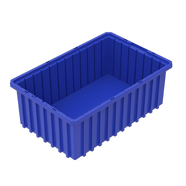 Akro - Mils 33166BLUE Akro - Grid Box 16 - 1/2 x 10 - 7/8 x 6 MTESolutions