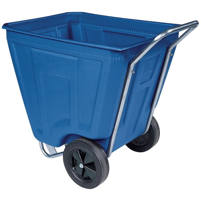 Akro - Mils 76460BLUE Akro - Cart 60 Gal, 30 - 1/2 x 48 x 33 - 1/2, Blue MTESolutions