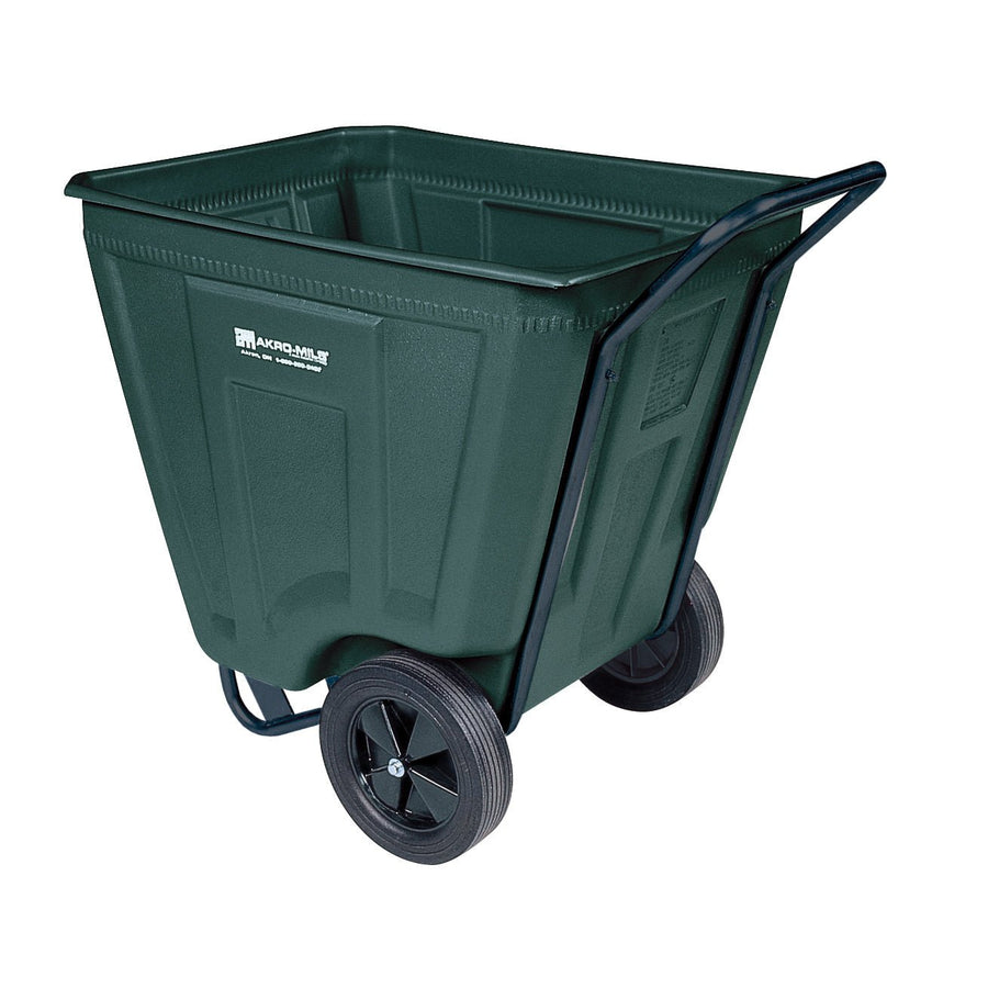 Akro - Mils 76460GREEN Akro - Cart 60 Gal, 30 - 1/2 x 48 x 33 - 1/2, Green MTESolutions